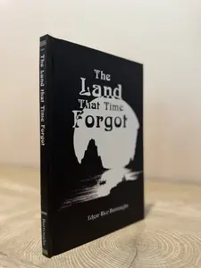 The Land That Time Forgot by Edgar Rice Burroughs - Black Spine Book Collection