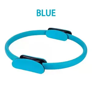 Yoga Fitness Pilates Ring Yoga Ring Open Back Ring Magic Ring Pelvic Floor Muscle Training Yoga Supplies Pilates Ring LINGPENG