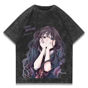 valentine shirts The Fragrant Flower Blooms with Dignity Anime Shirt New Arrival Hot Sale Kawaii Streetwear All-Match Fashion Popular Printed Tee10