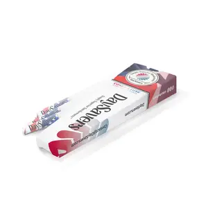 DaySavers 1 G King Size American Flag Cones - Refined White [Pack of 3 Cones]