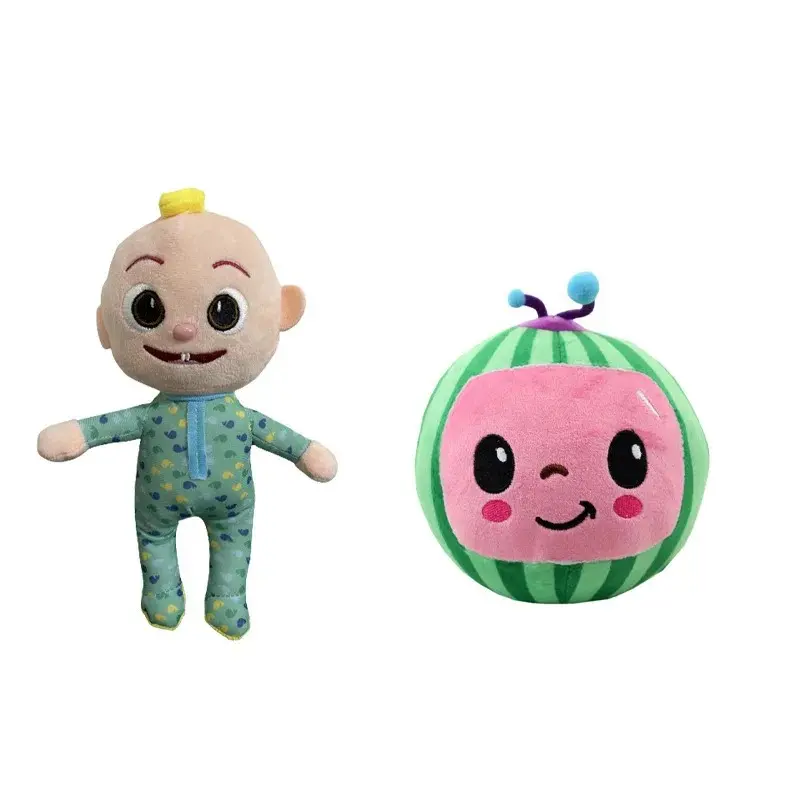Anime Cartoon Cocomelon Plush Toy Stuffed Animals Dolls Daddy Mom Sister Brother Stuffed Soft Plush Gift