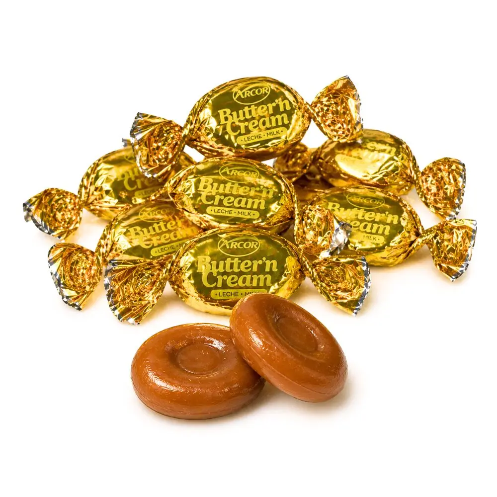 Arcor Butter N Cream Hard Candy – Bulk Value Bag