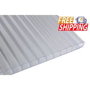 Multiwall Sheet - Clear - 6mm inch thick