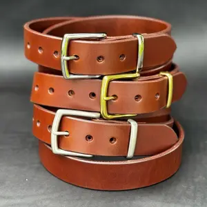 Gibson-Made Leather Belt