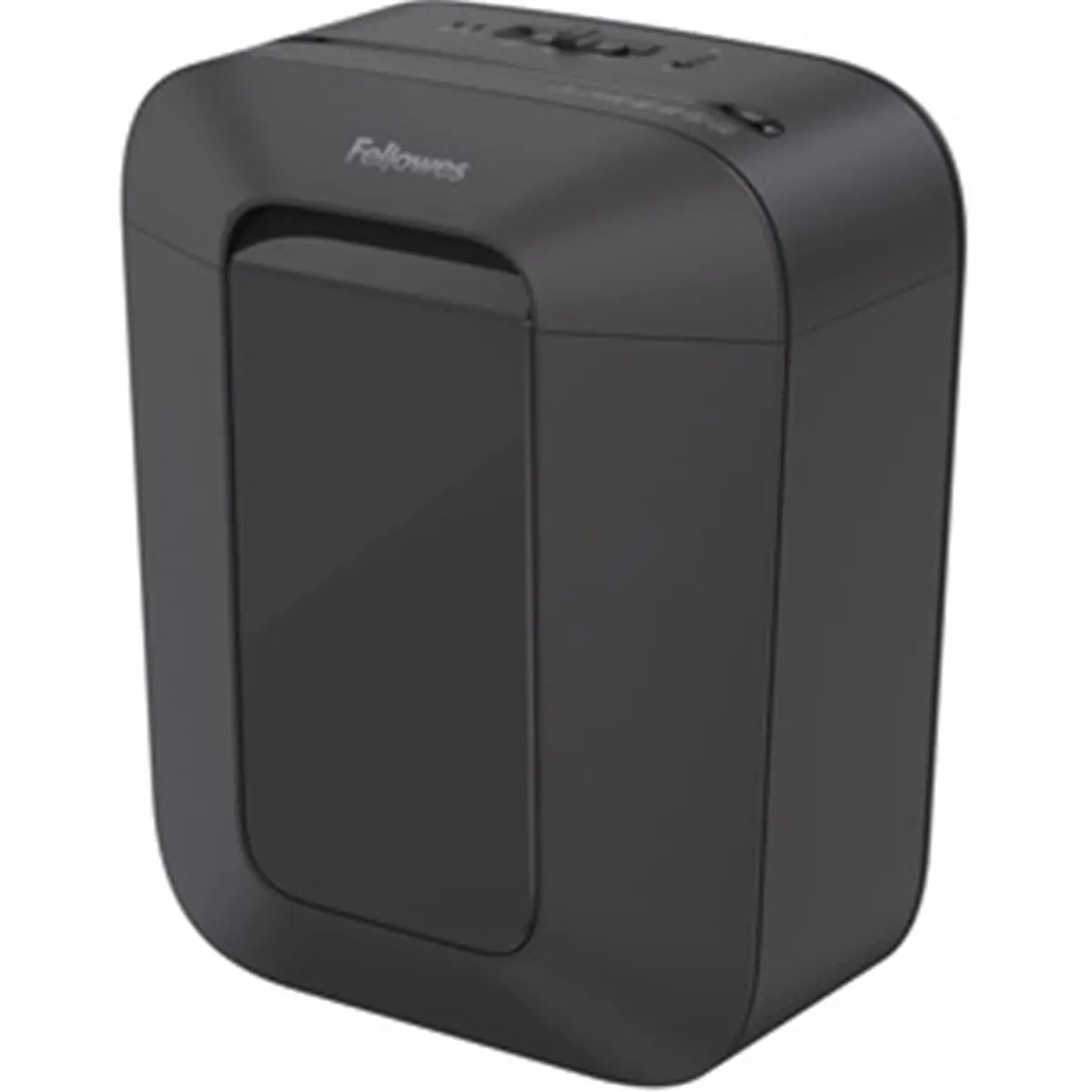 Fellowes FEL4400201 LX45 Cross-Cut Personal Paper Shredder - 8-Sheet Capacity, P-4 Security, Handles Staples/Clips