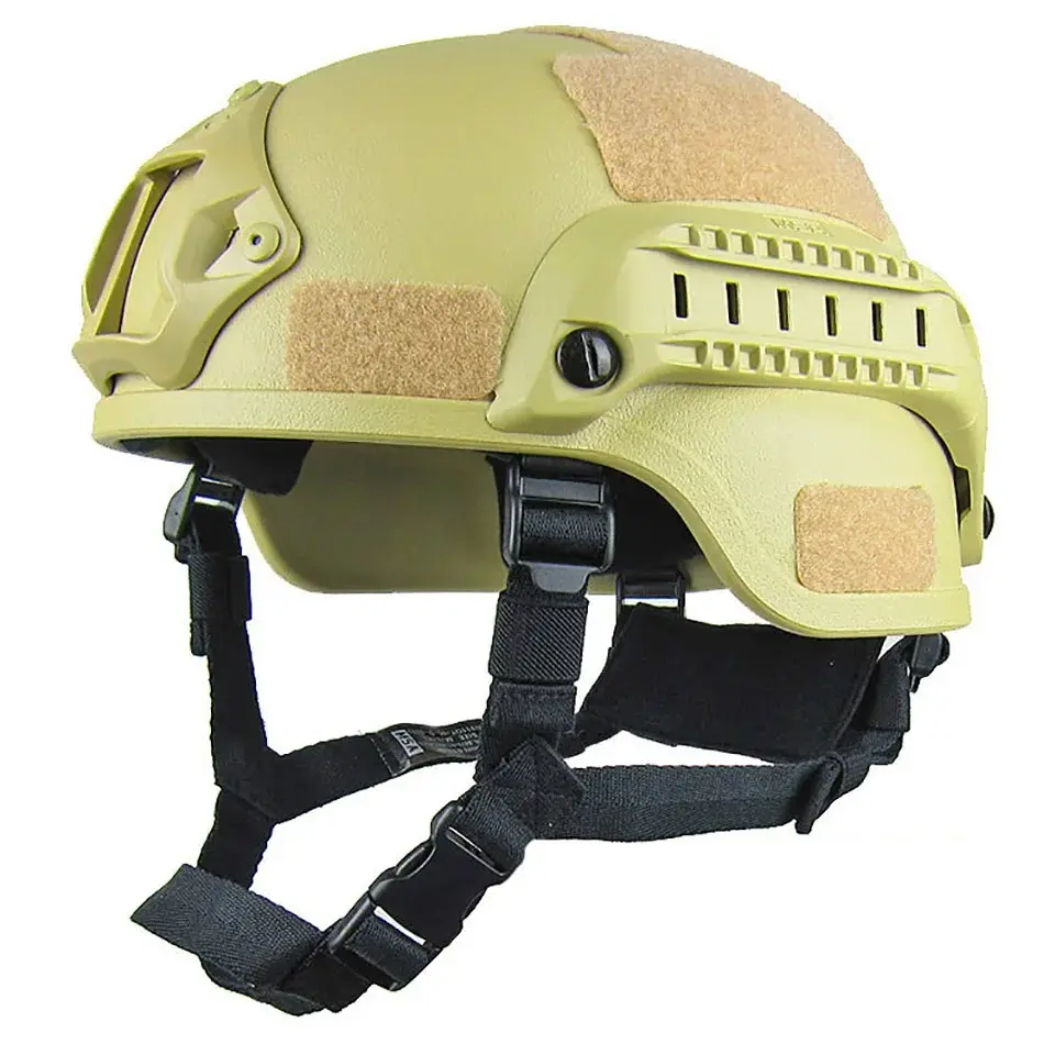 Adjustable Lightweight Safety Helmet for Outdoor Activities