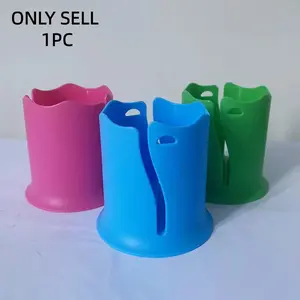 Outdoor Stand Up Paddle Board Drink Holder, Silicone Water Bottle Mount, Secure Beverage Cup Rack, Perfect for Surfing & Kayaking