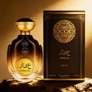 Dubai Luxury Cologne Gift Set - Arabian Oud & Amber Eau de Parfum, 24-Hour Long-Lasting Oriental Woody Fragrance, Aromatic Woody Scent, Premium Gift for Weddings, Business & Festive Occasions