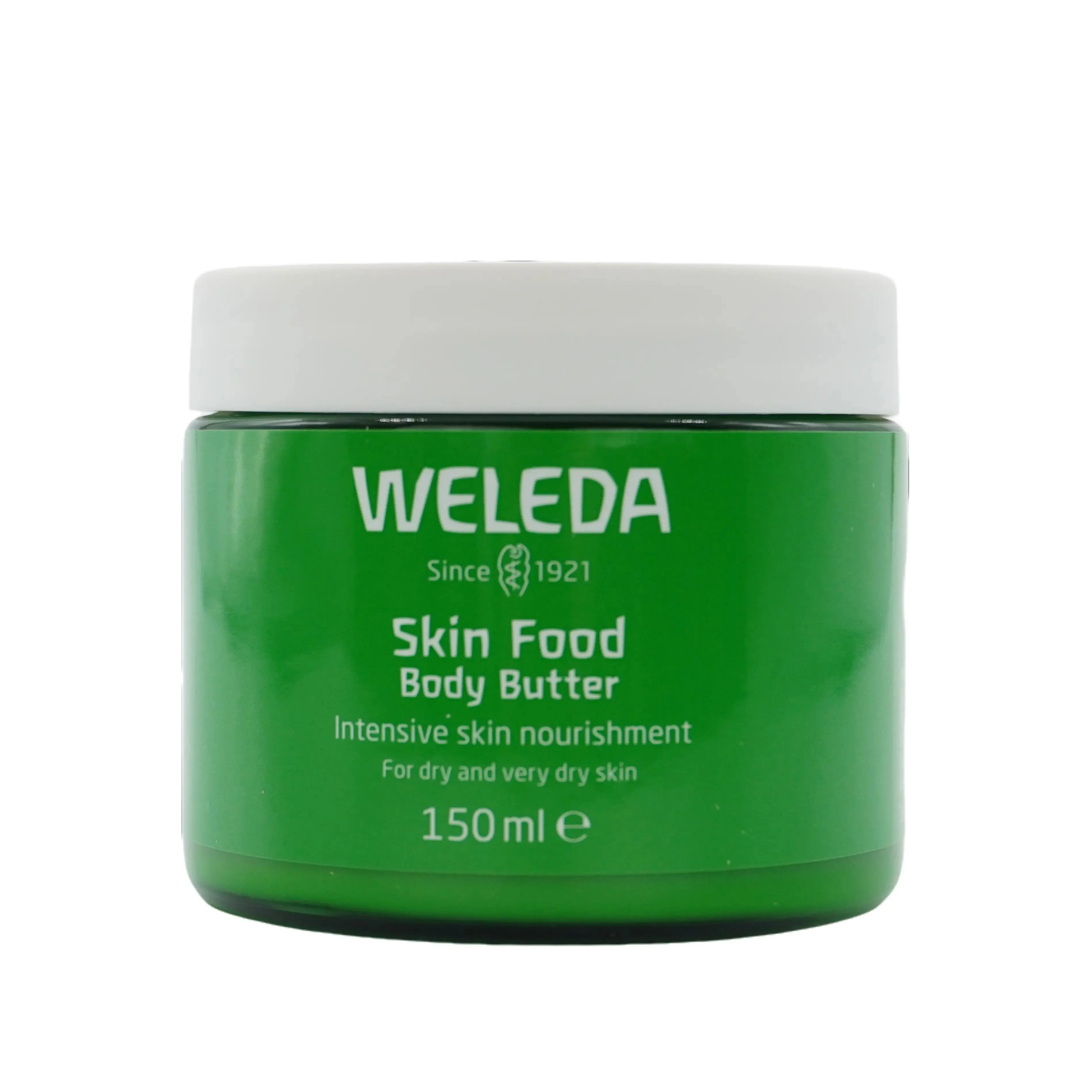 Weleda Skin Food Body Butter - Creamy Moisturizer with Sunflower & Calendula Blend, Palmitic Acid & Linalool for Dry, Sensitive Skin, Soothing Nourishing Body Care (150ml), Naturally Derived