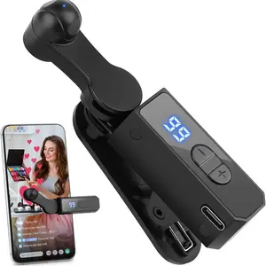 VIWAVE 2026 Rechargeable version Automatic Clicker - Auto Clicker Speed Tool – Fast Screen Tap Simulator for Smartphones and Controllers Smart Trigger for Shopping, Rewards, Live Broadcast Likes and Tasks Portable Selfie