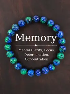 Healing Stone Beaded Bracelet, Boho Style Crystal Bracelet for Women & Men, Energy Healing Bracelet, Wish Manifestation Bracelet, Unisex Gift, Adjustable Bracelets, Dainty Crystal Bracelet