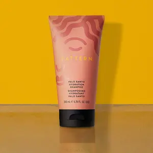 PATTERN Beauty Palo Santo Hydration Shampoo | Gentle, No-Strip Cleanse with Aloe Vera & Coconut Oil