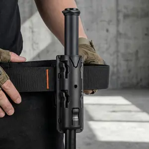 Tactical Quick-Release Baton Case, Security Equipment Mechanical Baton, 360-Degree Rotating Baton Case, Extendable Baton Case, Eka Gas Case