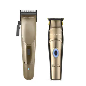 StyleCraft Rogue Combo Set - Professional Cordless Hair Clipper/Trimmer with 9V Magnetic Motor Adjustable Carbon StyleCraft Rogue Combo Set - Professional Cordless Hair Clipper/Trimmer with 9V Magnetic Motor Adjustable Carbon