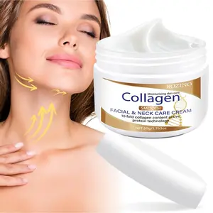 Collagen Face & Neck Care Cream, Deeply Moisturize & Nourish the Face & Neck, Tighten and Lift, Firm and Reshape the Young Contour, Cosmetic