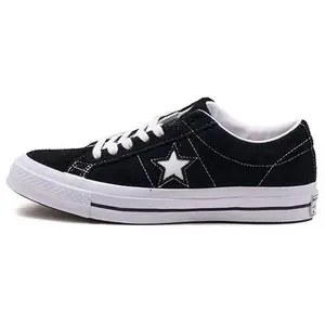 Converse One Star Low 'Black Suede'