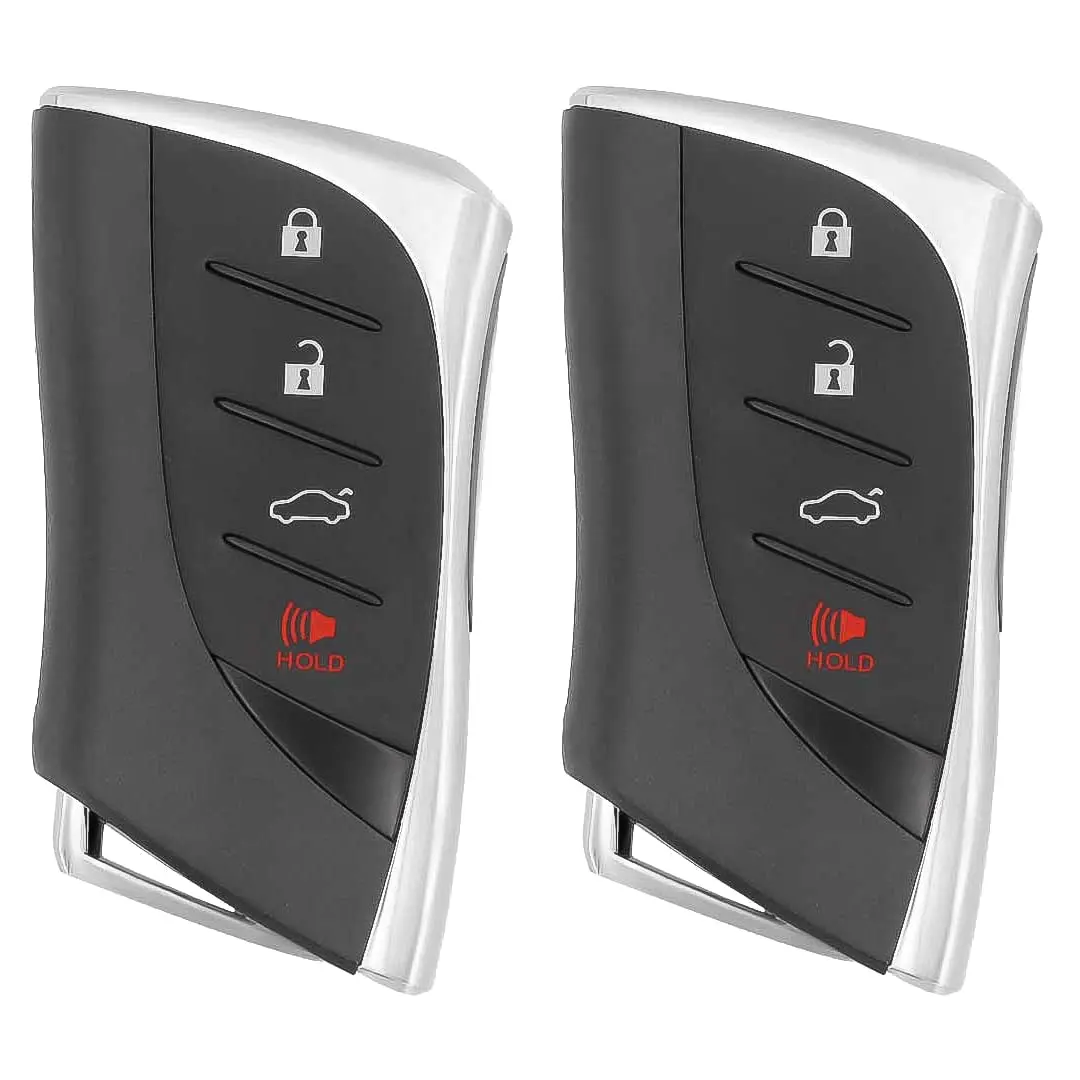 Keys4Less 2021 Lexus LS500h Key Fob - Fcc: Hyq14Fbf - Pn: 8990H-50020  8990H-33020 - 4 Button