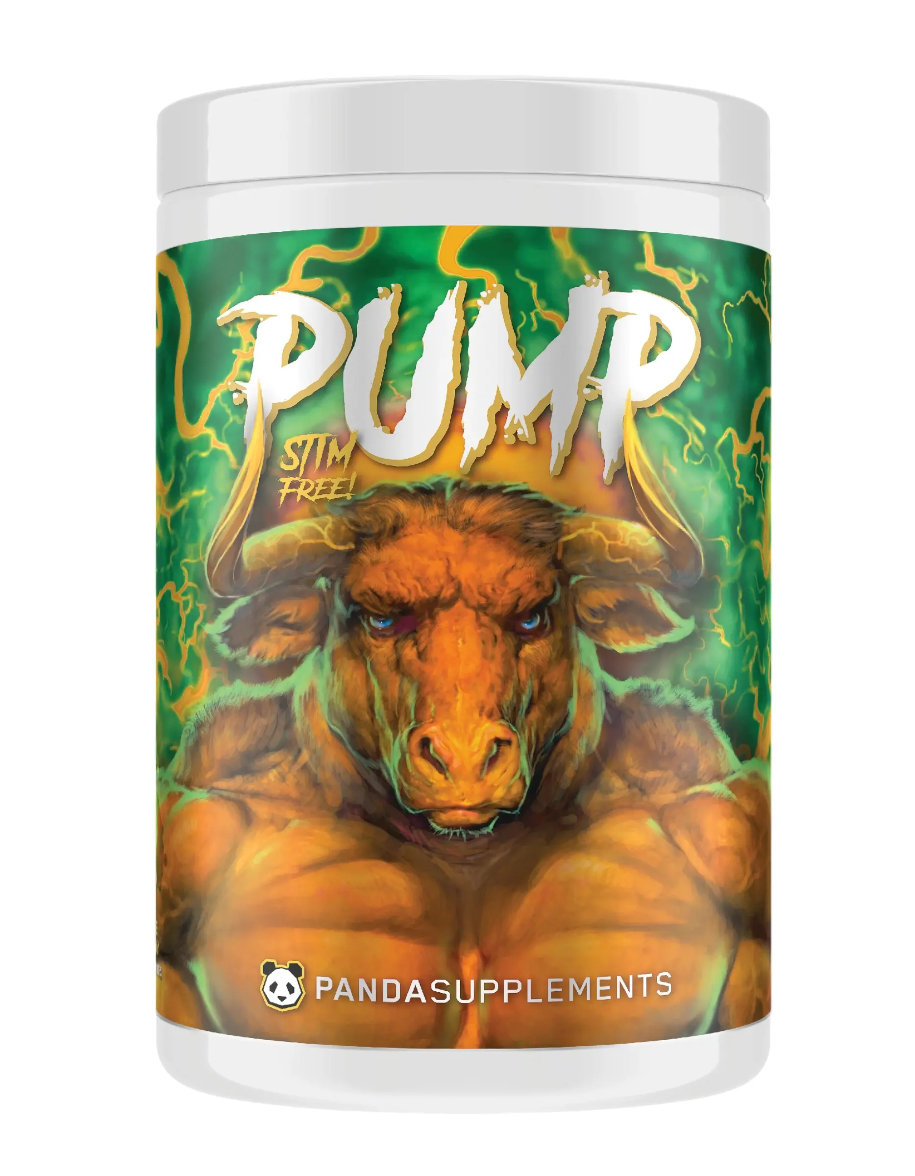 Panda Supps PUMP Stim Free Pre-Workout (20/40 Servings)