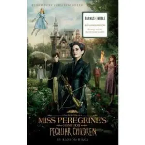 USED Book - Miss Peregrine's Home for Peculiar Children (Barnes & Noble Exclusive Movie Tie-In Edition) by Ransom Riggs (Hardcover)