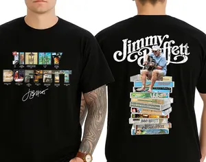 Jimmy Buffett Album 2 Sides T-shirt, Sweatshirt, Gift For Him, Gift For Her