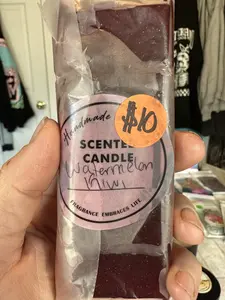 Water melon kiwi jelly wax bar