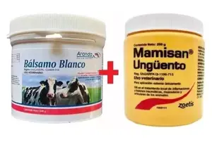 Mamisan and Balsamo Blanco - Ointment and balm 2 pack