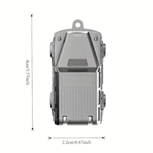 Mini   Are Portable Folding   Small Keychain Mini Flip   Car-Shaped  , Novelty 2-in-1  Cutter with Storage Extra-Long Curved Nail Clippers