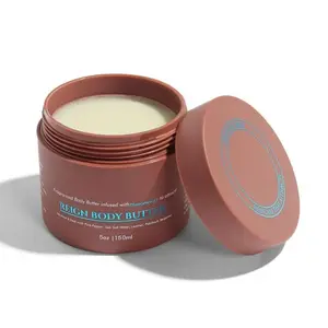 REIGN Body Butter - Pheromone Infused Fragranced Moisturizer with Pink Pepper & Sea Salt, 5oz/150ml