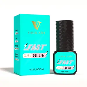 VAVALASH Fast Eyelash Glue 5ml 0.5s Waterproof and Oil-Proof Fast Drying Time Cosmetic