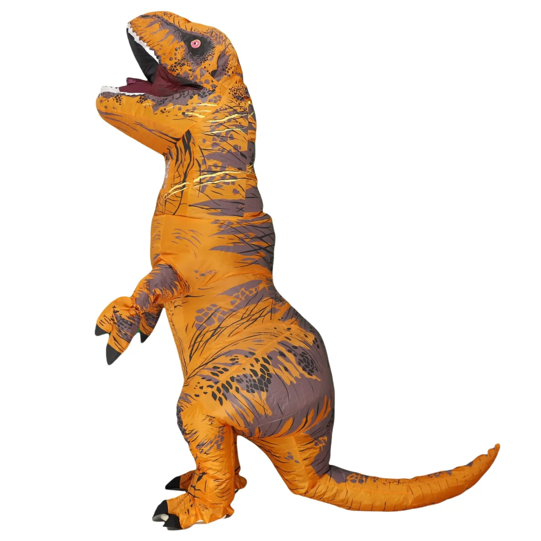 Inflatable Dinosaur Costume Adult Trex Costume Adult Blow up T-Rex Costume Halloween Costumes for Women Inflatable Dinosaur Costume Adult Trex Costume Adult Blow up T-Rex Costume Halloween Costumes for Women
