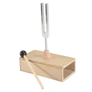 432 Hz Tuning Fork with Resonance Box,For Sound Healing,Tuning Fork Resonance Teaching, Hearing Tests, Meditation
