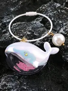 Whale Keychains Cute Whale Design Lightweight Keychain, Ocean-Themed Bag Charms And Backpack Accessories,Fashionable Novelty Keychain for Women & Men, Trendy All-match Keychain for Birthday Gift, Stylish Keyring, Keychain Kawaii