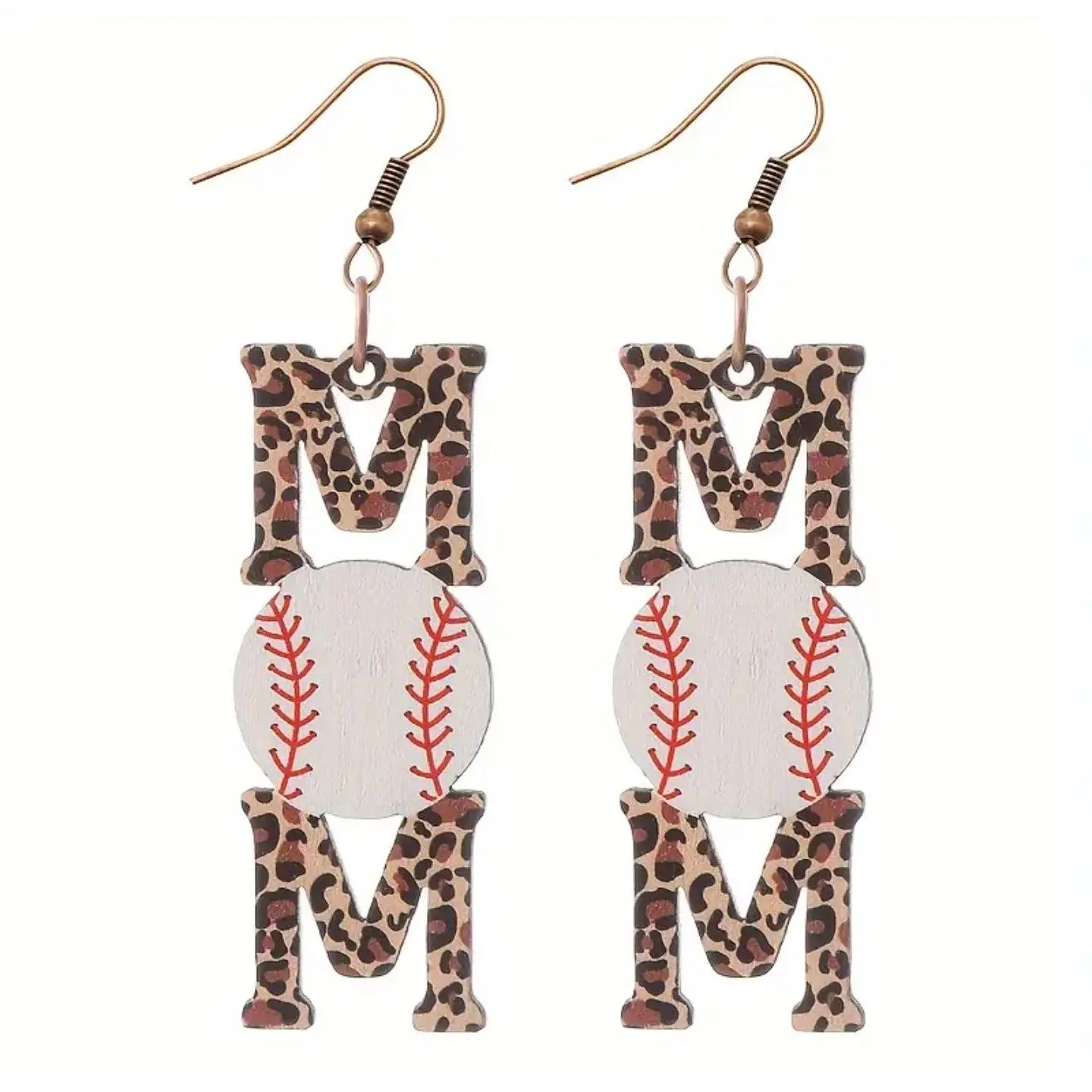 Baseball Mom Earrings
