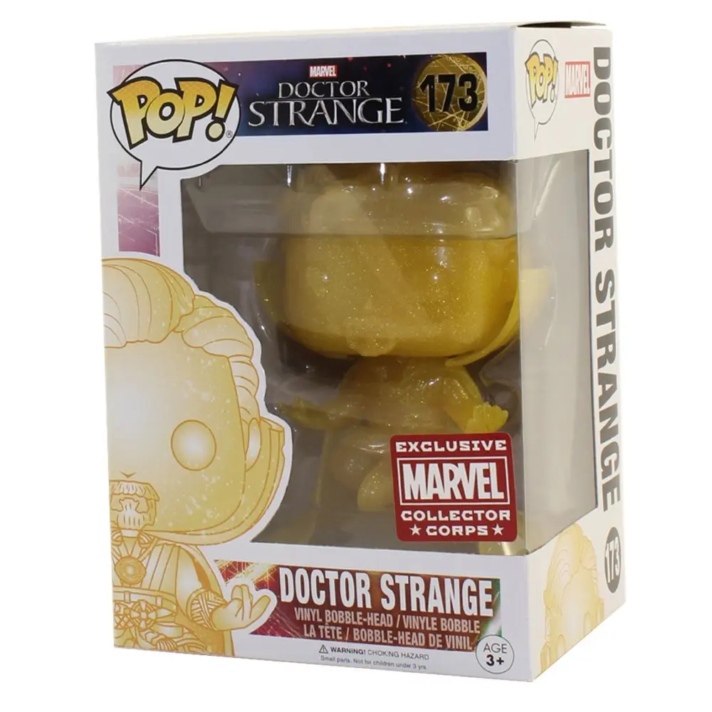 Funko POP! Marvel Doctor Strange #173 Collector Corps Exclusive
