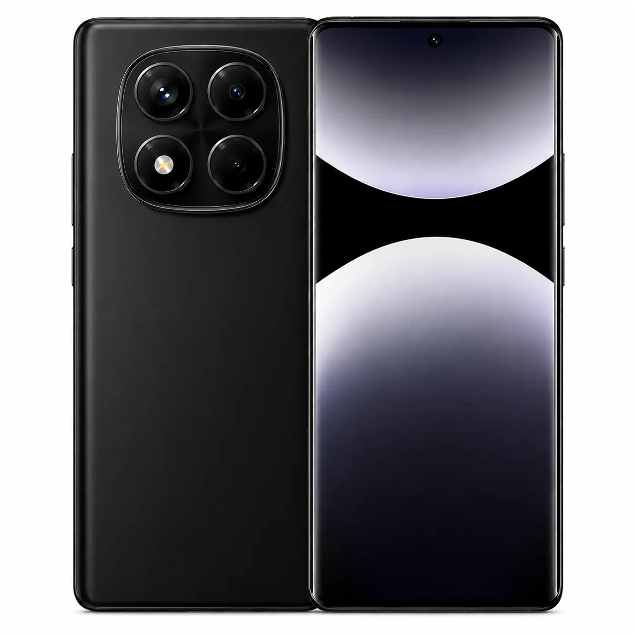 Xiaomi Redmi Note 14 Pro 5G 256GB ROM 8GB RAM Dual SIM GSM Unlocked - Midnight Black