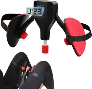 Thigh Exerciser,Kegel Exercise Equipment, Pelvic Floor Trainer, Leg Exercise Equipment,Inner Thigh Shaper /Arm Sculptor,Portable Home Gym Equipment for Butt Lift & Kegel Training