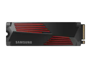 SAMSUNG SSD 990 PRO with Heatsink 2TB, PCIe 4.0, Sew. Read Speeds Up-to 7,450MB/s, Compatible with PlayStation®5 (MZ-V9P2T0CW)