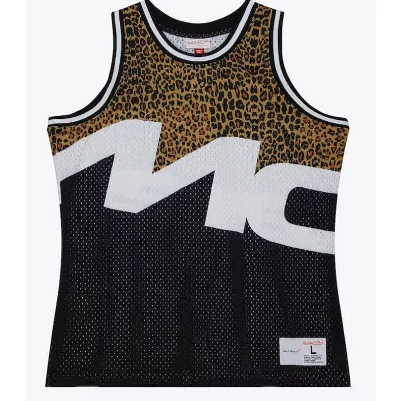 McLaren Racing F1 Mitchell & Ness Special Edition Las Vegas GP Sublimated Mesh Jersey