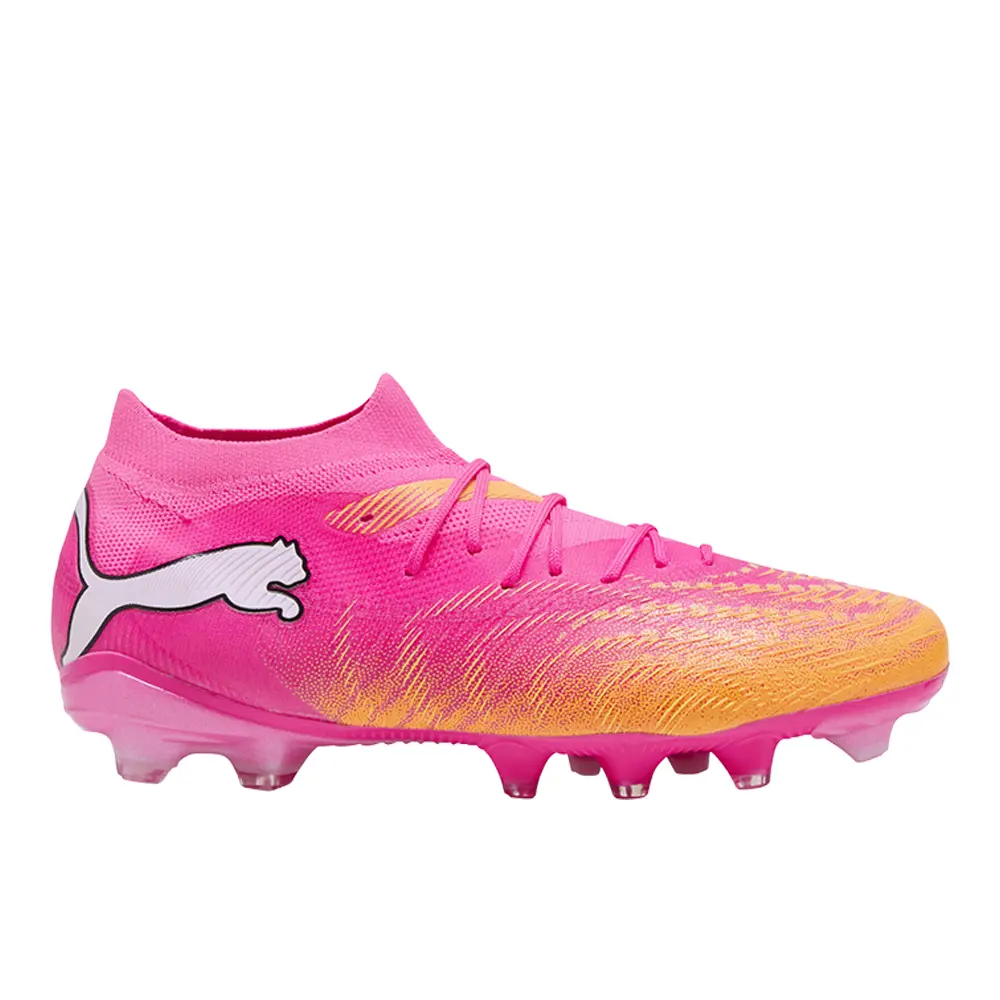 PUMA Womens Future 9 Match Fusion FirmArtificial Ground Soccer Cleats  - Pink
