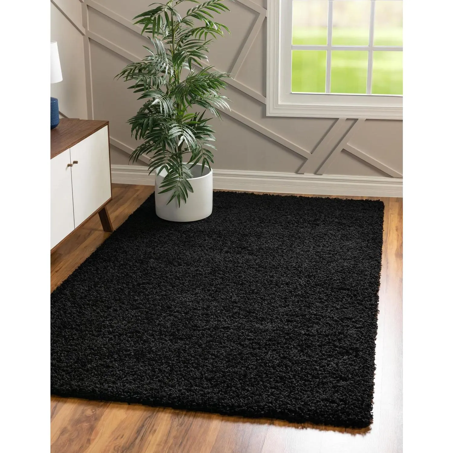 Rugs.com Solid Shag Rug