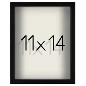Shadow Box Keepsake Frame with Linen Back | Silhouette Collection