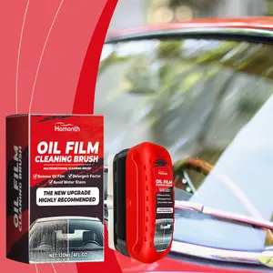 Anti Fog Windshield Cleaner Prevents Oil Film Build Up Biodegradable Anti-Fog Windshield Brush