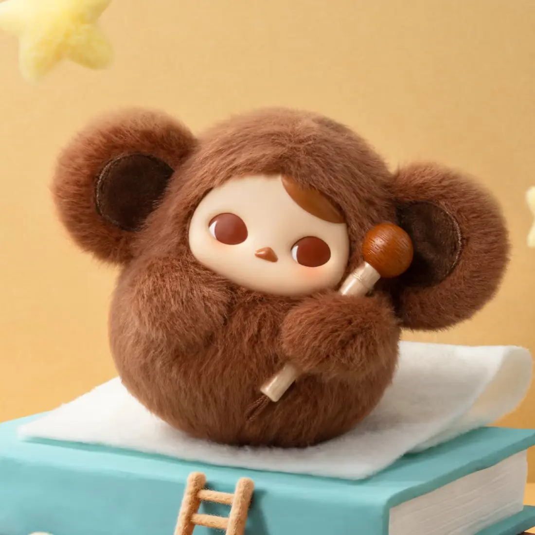 POP MART PUCKY Tap Tap Babies Plush Vinyl Series Blind Box【1】