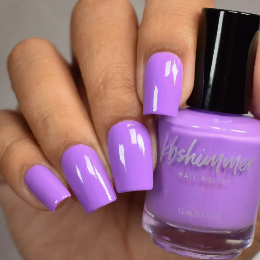 KBShimmer Book It Crème Nail Polish