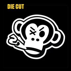 Die Cut Sticker