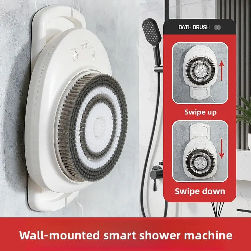 Fully Automatic Body Scrubbing Device
