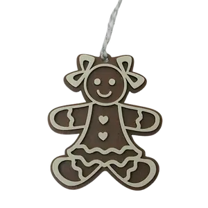 Gingerbread Style Decorations for Christmas | Hand Made Holiday Decor | Christmas Ornament