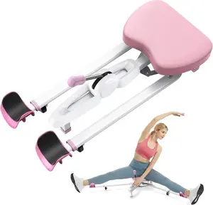Leg Stretcher Split Machine, Adjustable Leg Opening Stretching Equipment, Home Yoga Ballet Dance Flexibility Training Device for Inner Thigh Muscle & Hip Mobility Improvement outdoorfun