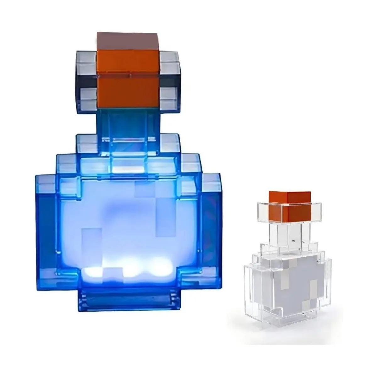 Interactive Color Changing Potion Bottle Decor – Perfect for Bedroom, Desk, Living Room, Playroom – Ideal Gift for Gamers,Halloween and Christmas gifts