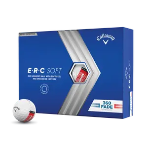 Callaway Golf ERC Soft 360 Fade Golf Balls in White